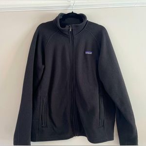 Patagonia Men’s Better Sweater in black